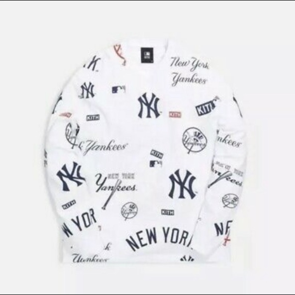 KITH FOR MAJOR LEAGUE BASEBALL NEW YORK YANKEES